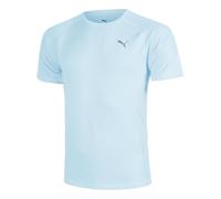 PUMA Velocity Camicia da Corsa Uomini Blu Chiaro - Fresh Water M