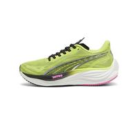 Puma Velocity Nitro 3 Lime Pow/Black/Poison Pink da Donna 37 Giallo Fluo