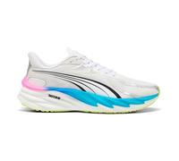 PUMA Velocity Nitro 4 Scarpe da Corsa Scarpe neutrali Uomini Bianco White-Ultra Blue-Poison Pink 42,5