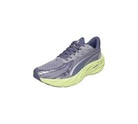 PUMA Velocity Nitro 4 Scarpe da Corsa Scarpe neutrali Uomini Grigio - Vibrant Silver-Apple Spritz 43