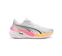 Puma Velocity Nitro 4 White/Glowing Red/Poison Pink da Donna 40.5 Bianco