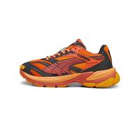 PUMA Velophasis Layers Pleasures - Sneaker da uomo, arancione/rosso, 40 EU