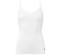 PUMA Vest, Tee-Shirt Donna, Bianco, XL