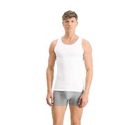 PUMA Vest, Tee-Shirt Uomo, Bianco, S