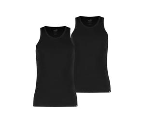 Puma Vest Tee-Shirt Uomo (Pacco da 2)