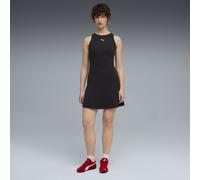 PUMA Vestito a coste Wardrobe Essentials da donna, Nero, L L