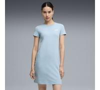 PUMA Vestito aderente con logo ESS N. 1 da donna, Abbigliamento, Blu, L L