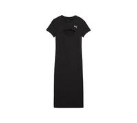 PUMA Vestito Midi con Cut-out Wardrobe Ess da Donna S Black