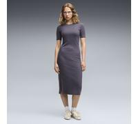 PUMA Vestito slim a coste HER da donna, Abbigliamento, Grigio, XS XS