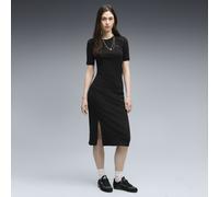 PUMA Vestito slim a coste HER da donna, Abbigliamento, Nero, L L