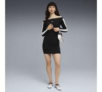 PUMA Vestito T7 da donna, Abbigliamento, Nero, XL XL