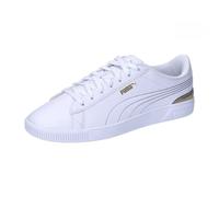 PUMA Vikky V3 Metallic Shine, Sneaker Donna, White Gold Silver, 37 EU