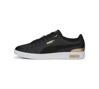 PUMA Vikky V3 Space Metallizzati, Scarpe da Ginnastica Donna, Nero Oro Bianca, 37.5 EU