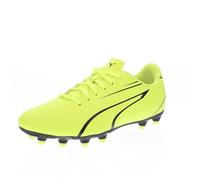 Puma Men Vitoria Fg/Ag Soccer Shoes, Electric Lime-Puma Black, 43 EU