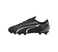 PUMA Vitoria Fg/AG Jr, Soccer Shoe, Black White, 38.5 EU