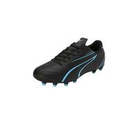 PUMA Vitoria Fg/AG, Scarpe da Ginnastica Uomo, Black Luminous Blue, 42 EU
