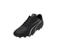PUMA Vitoria FG/AG, Soccer Shoe Uomo, Black White, 44 EU