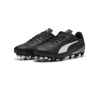 PUMA Vitoria II Fg/AG, Scarpe da Calcio Uomo, Nero Black, Bianco White, 41 EU