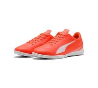 PUMA Vitoria II It, Scarpe da Calcio Uomo, Glowing Red White, 47 EU