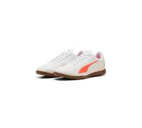 Puma Vitoria II ItSoccer Scarpa Uomo, Puma Bianco Rosso Brillante, 45 EU