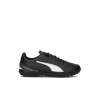 PUMA VITORIA II TT JR Scarpa calcetto ragazzo nera 38 ½