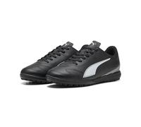 Puma Scarpe da Calcio Unisex per Bambini Vitoria II TT JrSoccer, Nero (Puma Black), Bianco (Puma White), 31 EU
