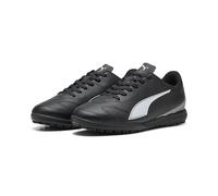 PUMA Vitoria II TT Jr, Scarpe da Calcio, Nero Black, Bianco White, 35.5 EU