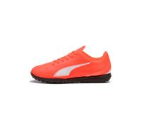 Puma Vitoria II TT Turf Jr Scarpe calcetto bambino calcio a 5 sintetico glow red