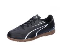 PUMA Vitoria IT JR, Soccer Shoe, Black White, 31 EU