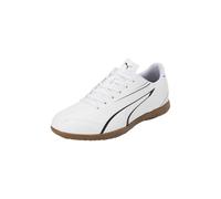 PUMA Vitoria It, Soccer Shoe Uomo, Puma White Puma Black, 44.5 EU