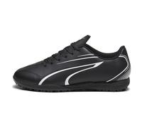 Puma Vitoria TT (Astro Turf) Junior Football Boots J11 White/Black J11 White/Bla