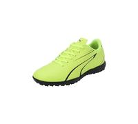 PUMA Vitoria Tt, Soccer Shoe Uomo, Electric Lime Puma Black, 44 EU