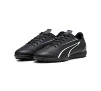 PUMA Vitoria Tt, Soccer Shoe Uomo, Puma Black Puma White, 46 EU