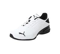 PUMA Viz Runner, Scarpe da Corsa Uomo, White Black, 40.5 EU