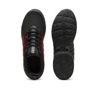 PUMA Voltaic Evo (37960139) Nero Cool Dark Grey-Fo Scarpe da ginnastica da uomo, scarpe da ginnastica nere con lacci, altezza alla caviglia, rete, comode, ammortizzanti, con rete, per uso quotidiano