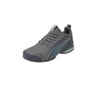 PUMA Voltaic EVO COOL (37960128) Sneakers Sportive Uomo Grigio Mesh Lacci Confortevoli Casual Uso quotidiano Allenamento, grigio scuro, 45 EU
