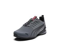 PUMA Voltaic Evo Cross Trainer, Scarpe da Ginnastica Uomo, Cool Dark Gray Black for all Time Red, 39 EU