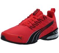PUMA Voltaic Evo Cross Trainer, Scarpe da Ginnastica Uomo, for all Time Red Black Gray Fog, 42.5 EU