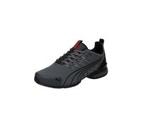 PUMA Voltaic Evo Nubuck 31171601 Sneaker Uomo - Scarpe sportive con dettagli in pelle nabuk e codolo in TPU - Comode scarpe casual, Cool Dark Grey Black, 43 EU