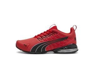 PUMA Voltaic Evo, Scarpe da Ginnastica Uomo, per Tutti i Tempi Red Nero Grigio Nebbia, 41 EU