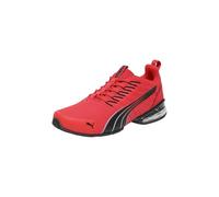 PUMA Voltaic Evo, scarpe sportive da uomo, comode, casual, corsa, allenamento, design moderno e striking, Cushioning, SoftFoam+, For All Time Red Black, 42.5 EU