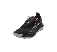PUMA Voyage Nitro 3 GTX, Scarpe da Running Uomo, Black Neon Sun, 40.5 EU