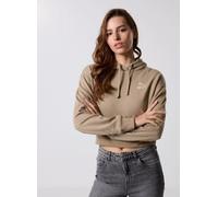 Puma - W Btr Clas Crop Hdy tr Beige - Abbigliamento L Beige