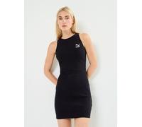Puma - W Cla Rib Sl Dress Nero - Abbigliamento XL Nero