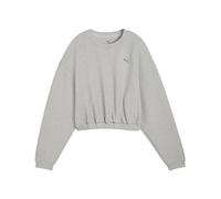 PUMA W CLOUDSPUN Crew Grigio Chiaro Erica