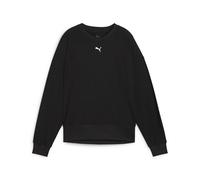 PUMA W CLOUDSPUN Fashion Midlayer, Felpe dell'equipaggio Donna, PUMA Black, XXL