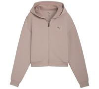 PUMA W Cloudspun FZ Felpa con Cappuccio