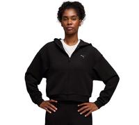 Puma Cloudspun Full Zip Sweatshirt Nero M Donna