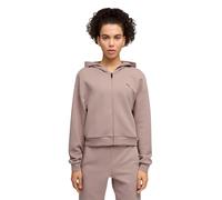 Puma Cloudspun W - Felpa Training - Donna - Beige S