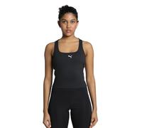 Canottiera Puma CLOUDSPUN Mesh 2 in 1 nero puro donna - M